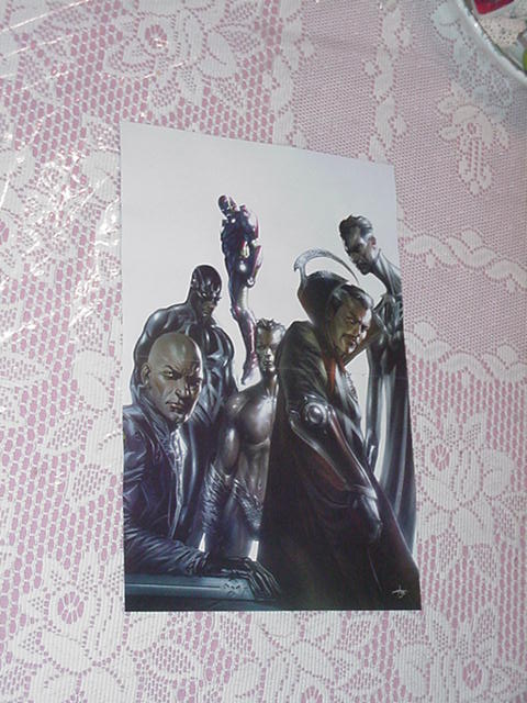 Illuminati Poster Gabriele Dell'Otto Iron Man