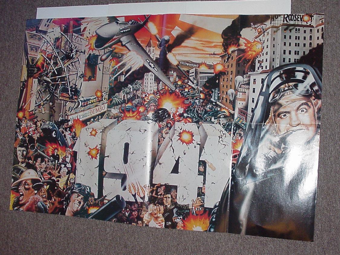 1941 Poster John Belushi Movie 33x22"