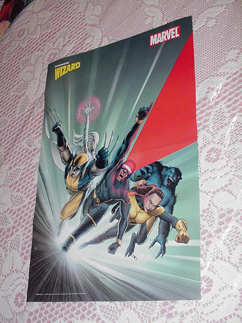 Astonishing X-Men Poster Cassaday Art White Queen