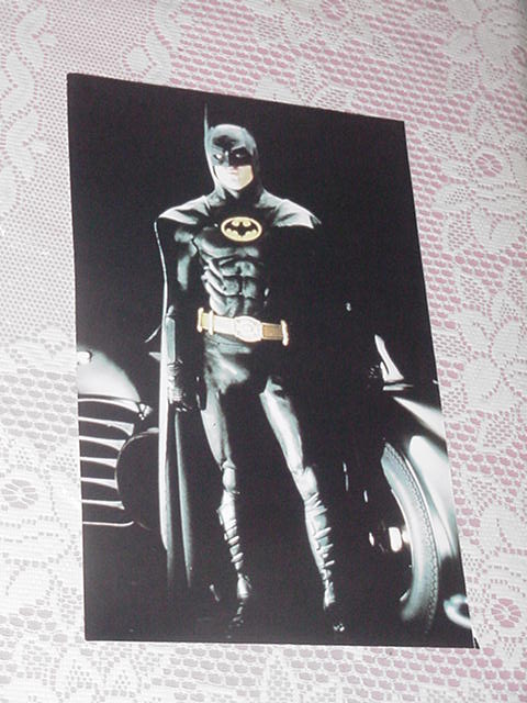Batman Movie Poster 2 Michael Keaton