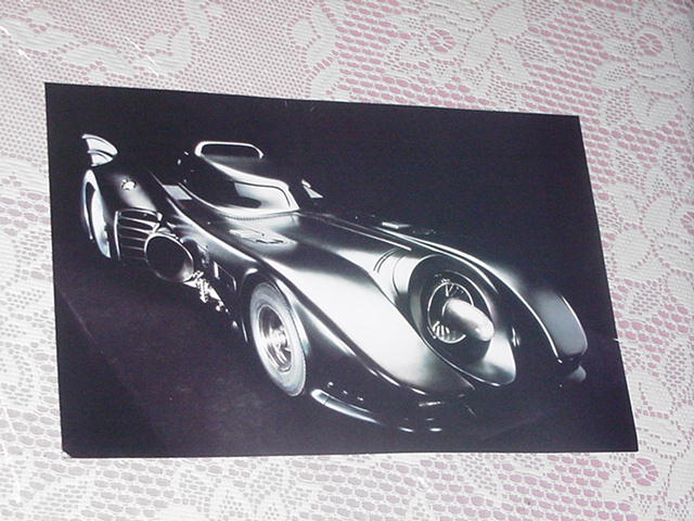 Batman Movie Poster 3 Batmobile