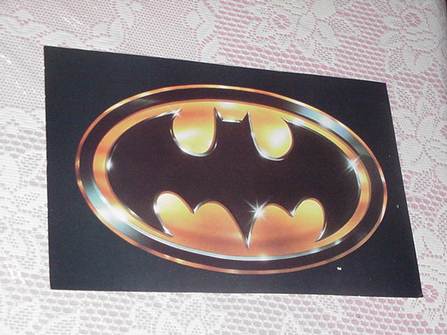 Batman Movie Poster 5 Symbol