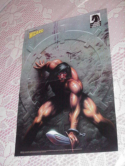 Conan The Barbarian Poster # 2 Joe Linsner
