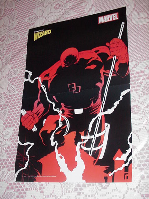 Daredevil Poster Joe Quesada -Frank Miller Style!