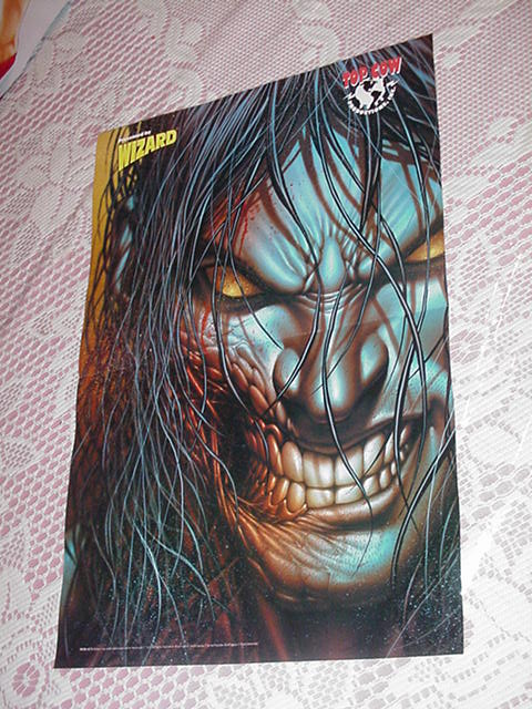 Darkness Poster Dale Keown Art Image Pitt Hulk