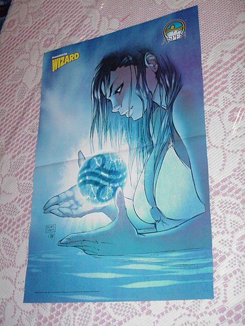 Fathom Poster #2 Aspen Michael Turner Superman Art