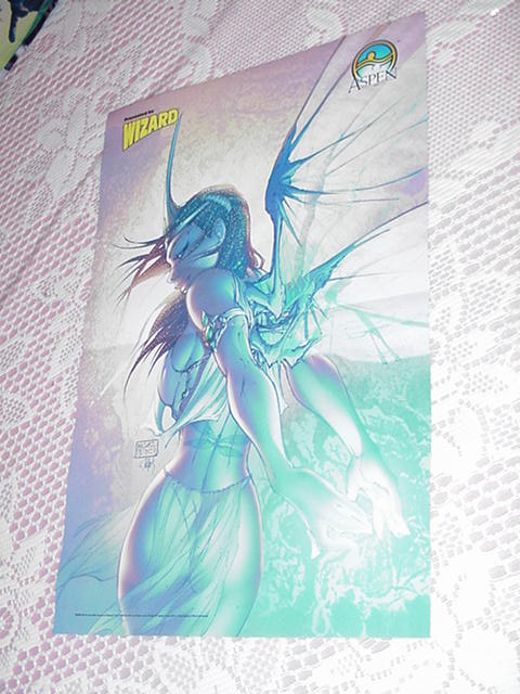 Grace Poster Michael Turner Soulfire Batman