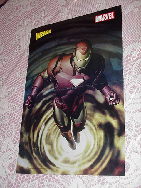 Iron Man Liftoff Poster NEW Adi Granov