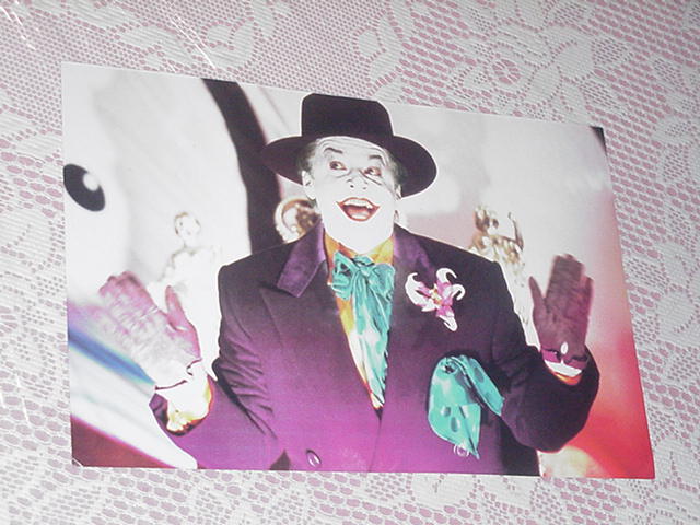 Batman Movie Poster 7 Joker Jack Nicholson