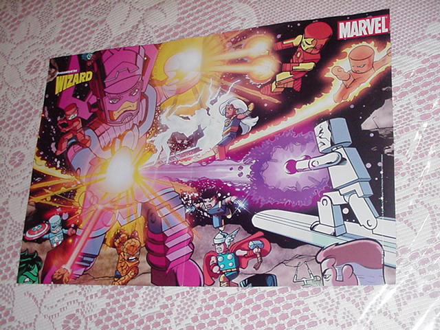 Galactus VS Marvel Universe Poster Legos?! Thor