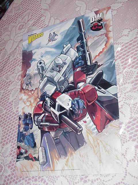 Optimus Prime Megatron Poster Pat Lee Transformers