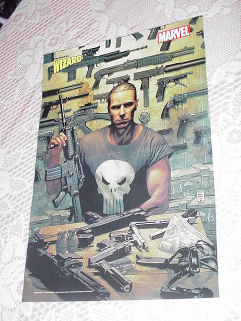 Punisher Max Poster Tim Bradstreet w Arsenal