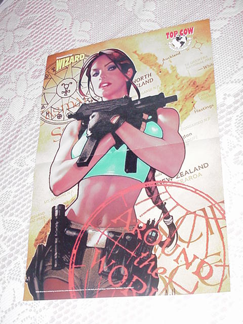 Lara Croft Poster 5 Adam Hughes Tomb Raider
