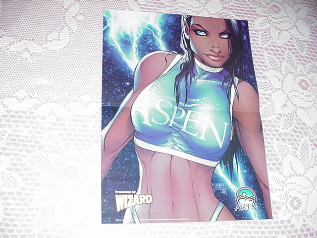 Fathom Aspn Shirt Poster Michael Turner Superman