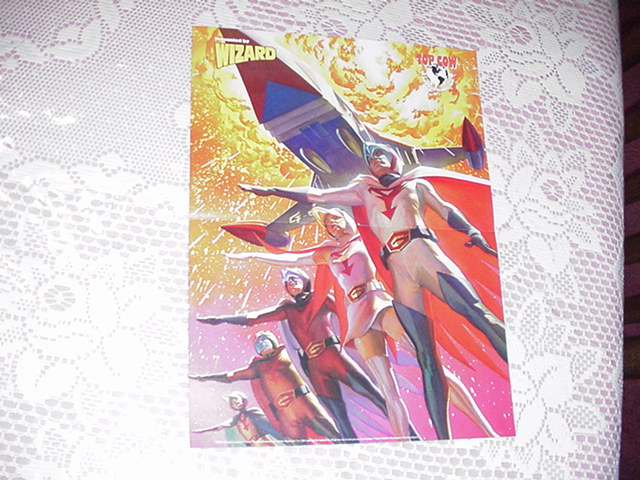 Battle Of The Planets Poster Alex Ross 2002 M