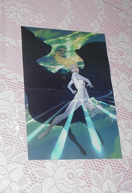 Cloak and Dagger Poster Josh Middleton NYX