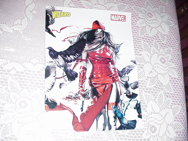 Elektra Poster Rodolfo Migliari Daredevil Movie