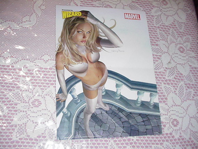 Emma Frost Poster Greg Horn New X-Men White Queen