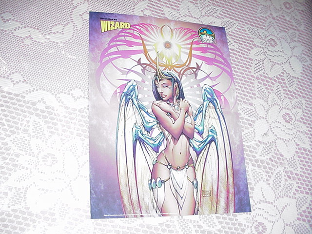 Grace Poster Michael Turner Superman Fathom