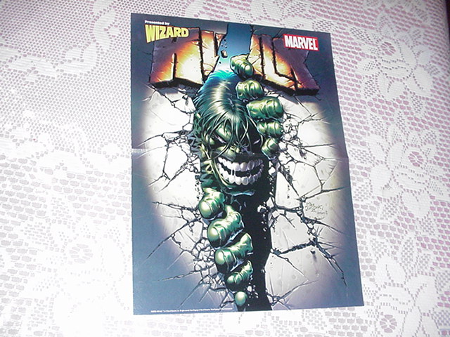 Hulk Poster Mike Deodato Jr Incredible!