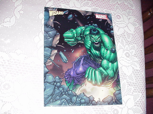 Hulk Poster Dale Keown Incredible Pitt Movie
