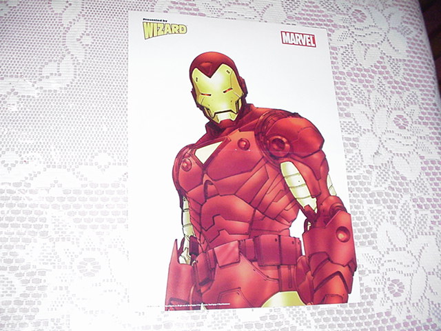 Iron Man Badass Poster Jorge Lucas Invincible