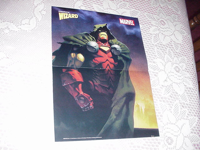Iron Man Poster Kev Walker Doom? Exiles Storyline