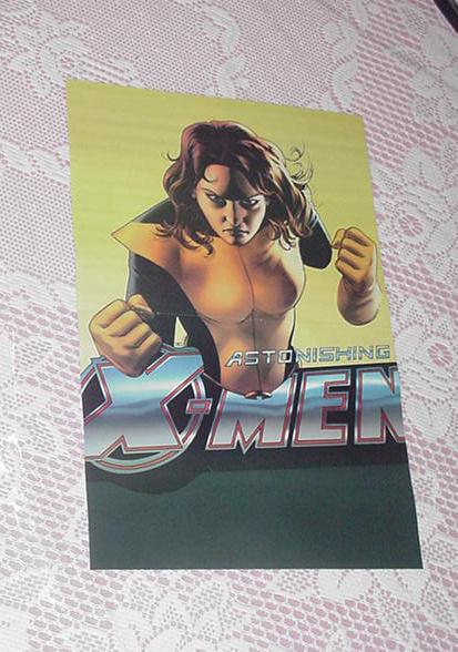 Kitty Pryde Poster John Cassaday Shadowcat X-Men 3