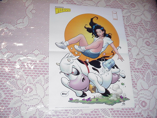 Brandy Poster Frank Cho Libery Meadows