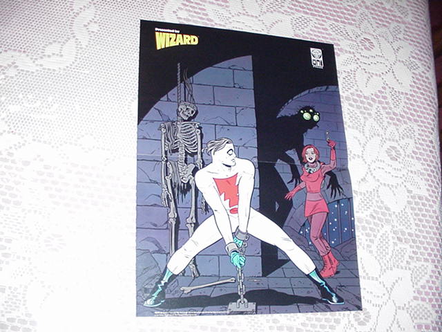 Madman Poster Mike Laura Allred X-Statix