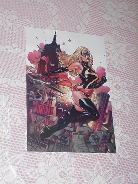 Ms. Marvel Poster # 2 Terry Dodson