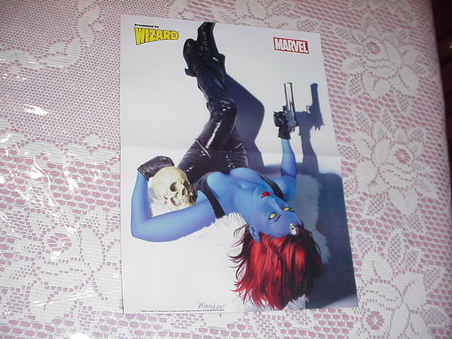 Mystique Poster Mike Mayhew X-Men X3 HOT