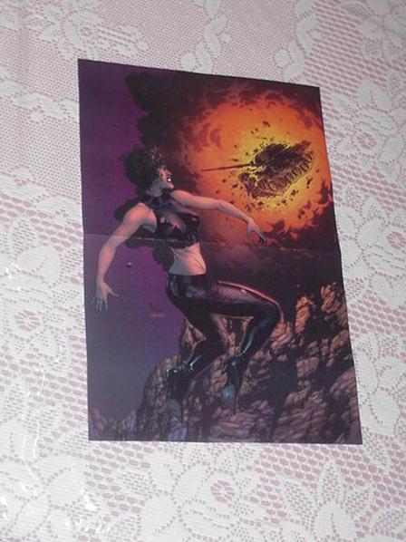 Power Princess Poster Gary Frank Squadron Supreme
