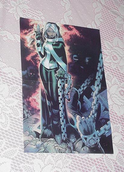 Rogue Poster Chris Bachalo Gambit X-Men Movie