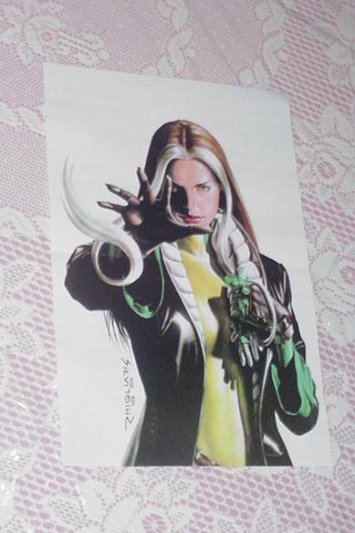Rogue Touch Poster # 2 Rodolfo Migliari