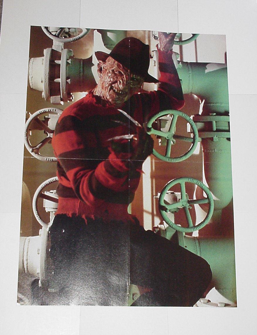 A Nightmare on Elm Street Poster # 1 Fred Krueger