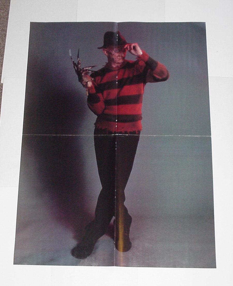 A Nightmare On Elm Street Poster # 2 Fred Krueger
