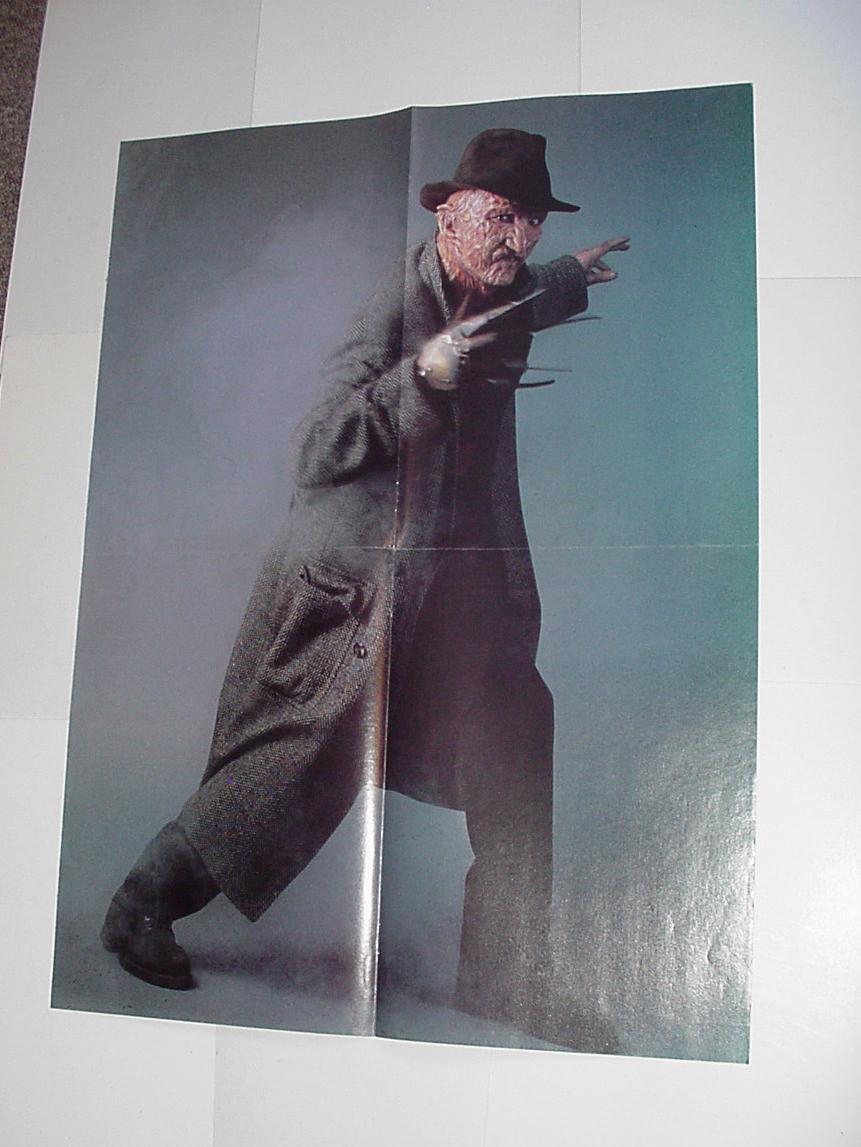 A Nightmare on Elm Street Poster # 6 Trenchcoat