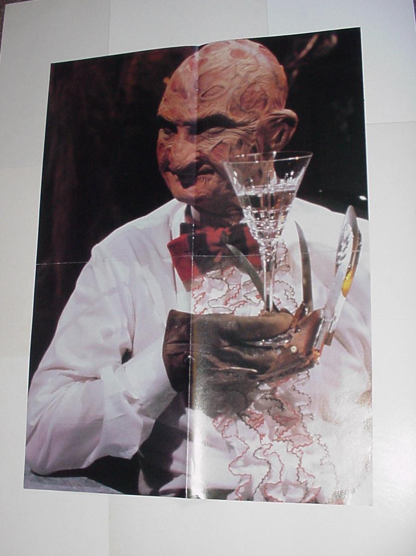 A Nightmare on Elm Street Poster # 7 Englund