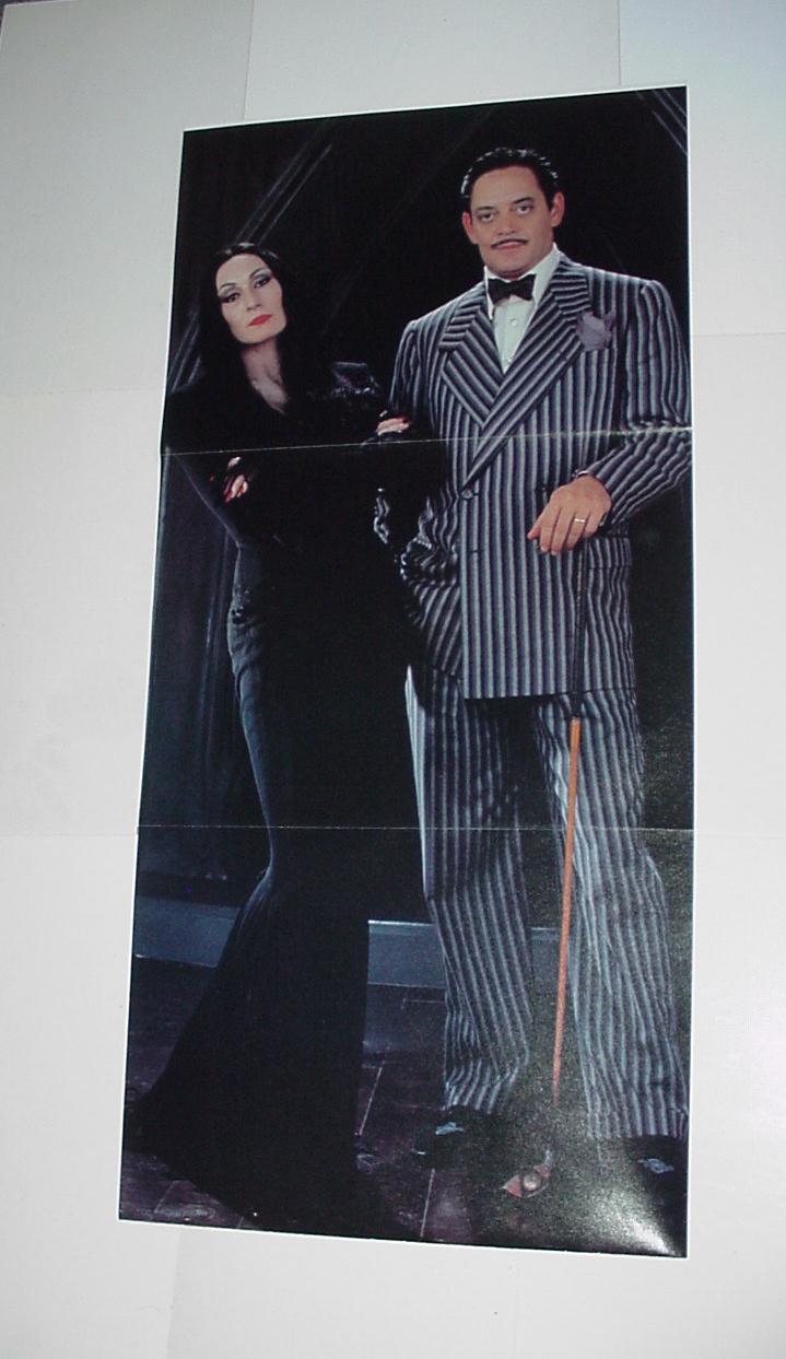Addams Family Poster # 1 Raul Julia Angel Houston
