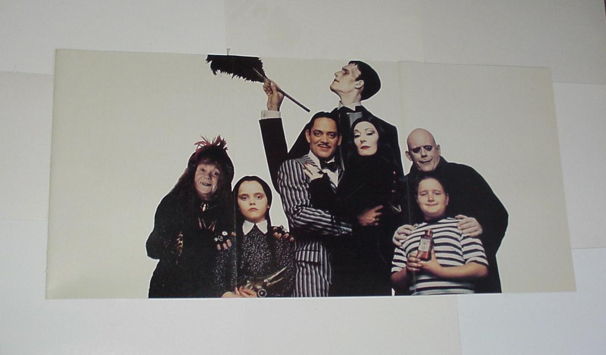 Addams Family Poster # 2 Movie Julia Lloyd Ricci