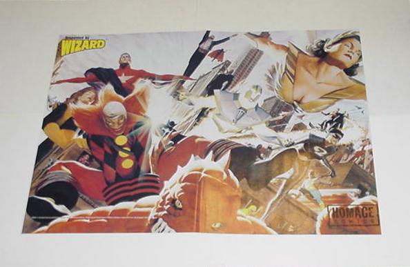 Astro City Poster # 2 Alex Ross Winged Victory