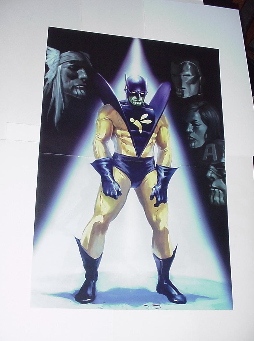 Avengers Poster #110 Skrull Yellowjackt Djurdjevic