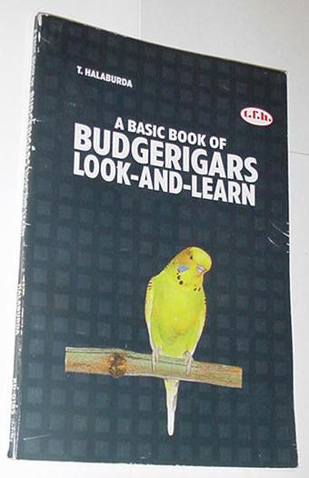 Basic Book of Budgerigars SC T Halaburda Parakeets