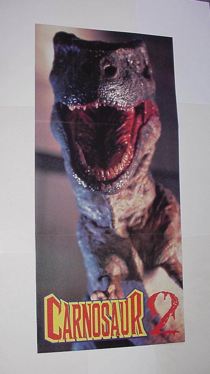 Carnosaur 2 Poster Horror Movie