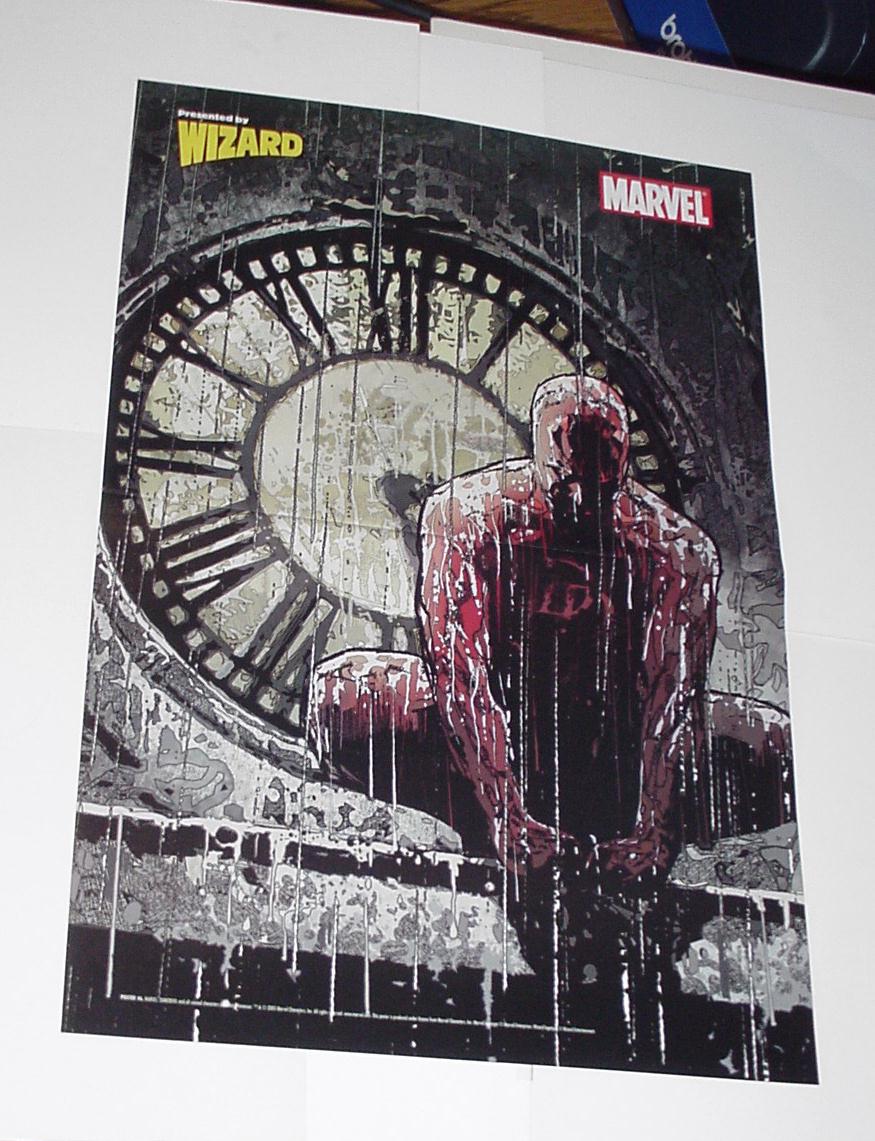 Daredevil Poster # 6 Alex Maleev Widow Storyline
