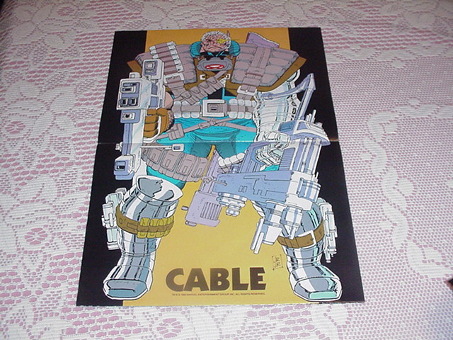 Cable Poster by John Romita Jr X-Men