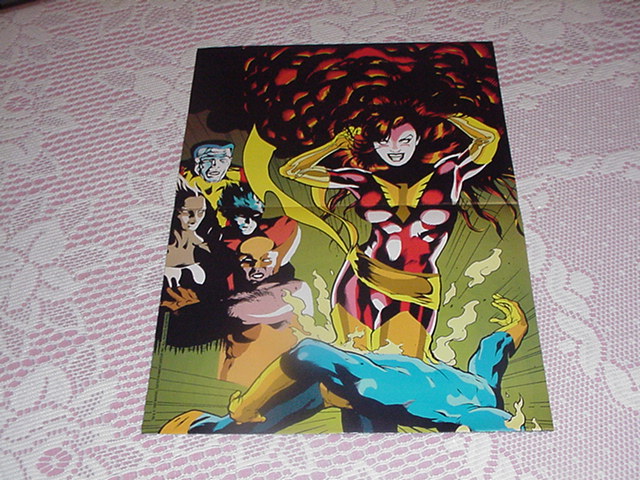 Dark Phoenix Returns Poster X-Men Jean Grey