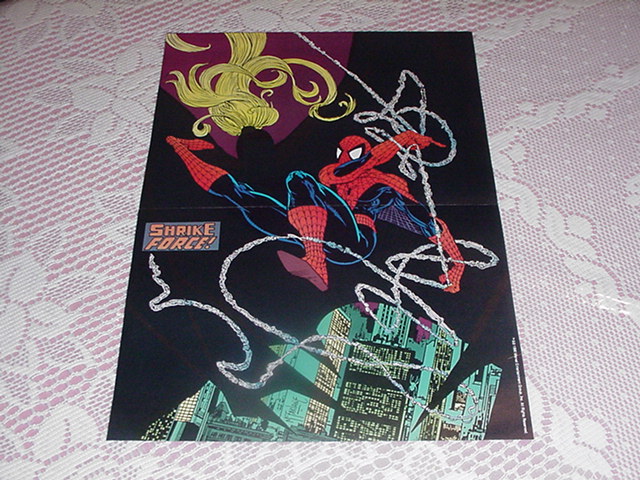 Spider-Man vs Killer Shrike Poster Todd McFarlane