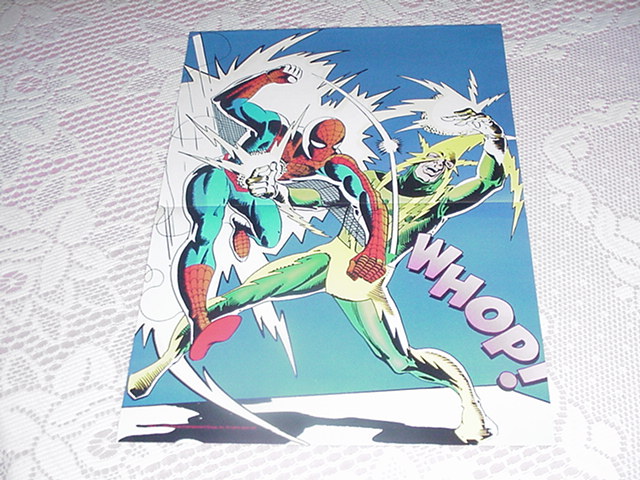Spider-Man vs Electro Poster Amazing